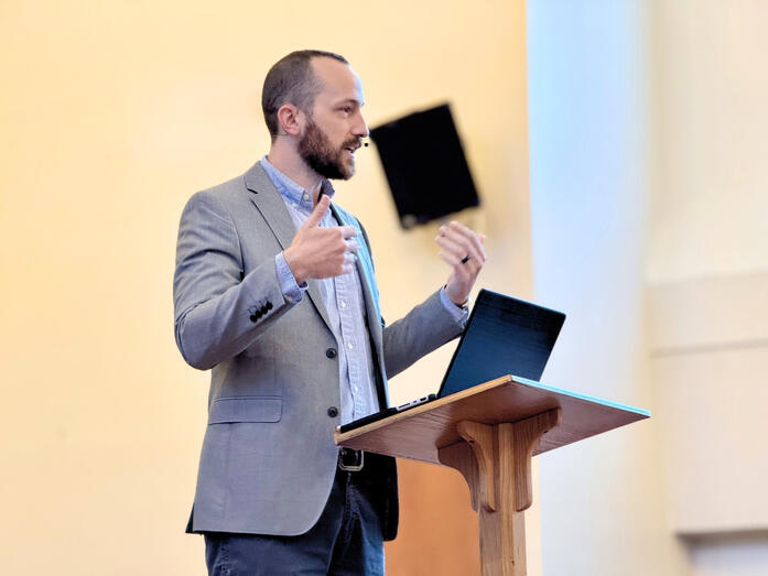 Pastor Sean Templeton