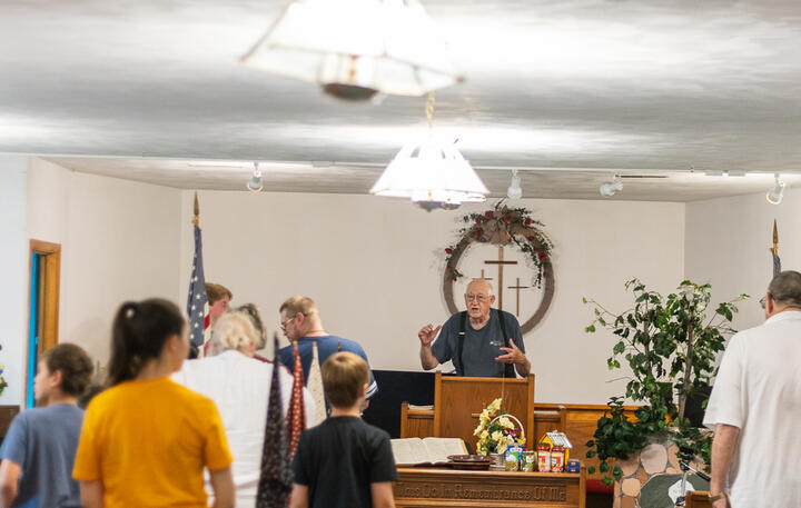 Pastor Richard Harmon Pastor has